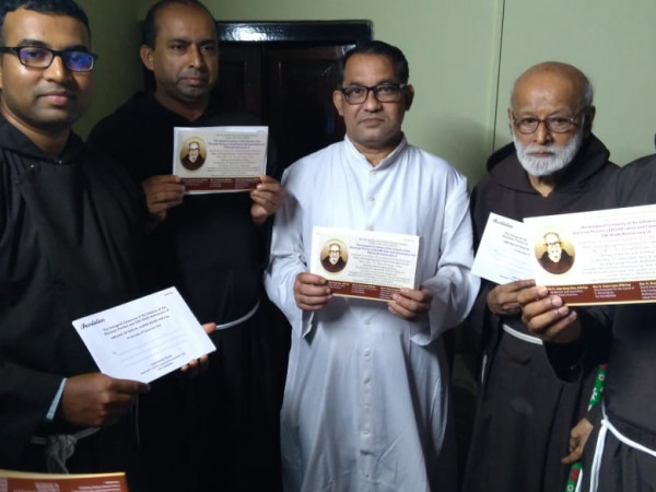 Invitation for the Inaugural Ceremony of the Initiation of the Diocesan ...