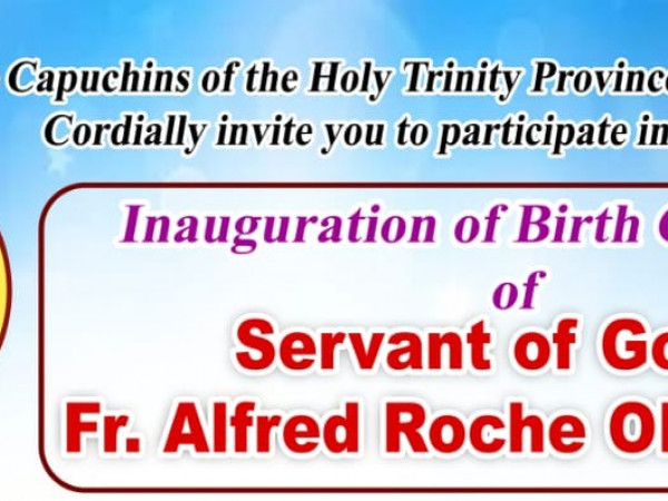 Celebrating the Birth Centenary of Fr. Alfred Roche: A Tribute to a ...